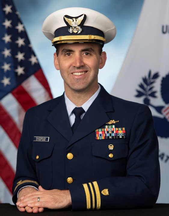CGC ALEX HALEY's Executive Officer Photo